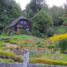 Black Forest style house in Frutillar